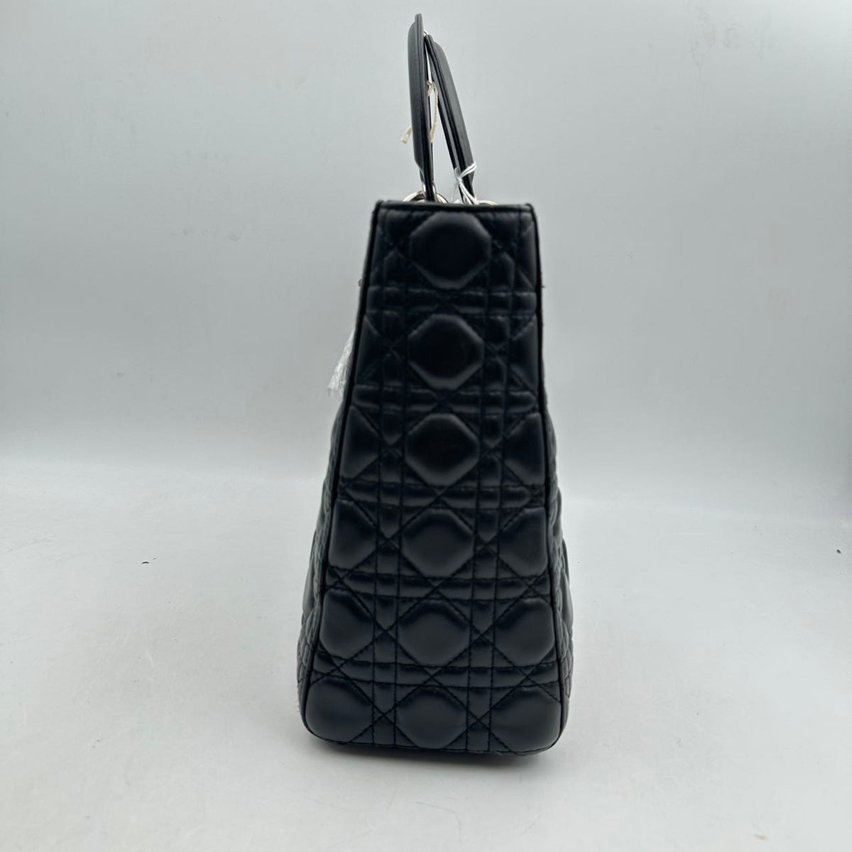 Dior Princess Dior 7-compartment lambskin black silver (MM045)