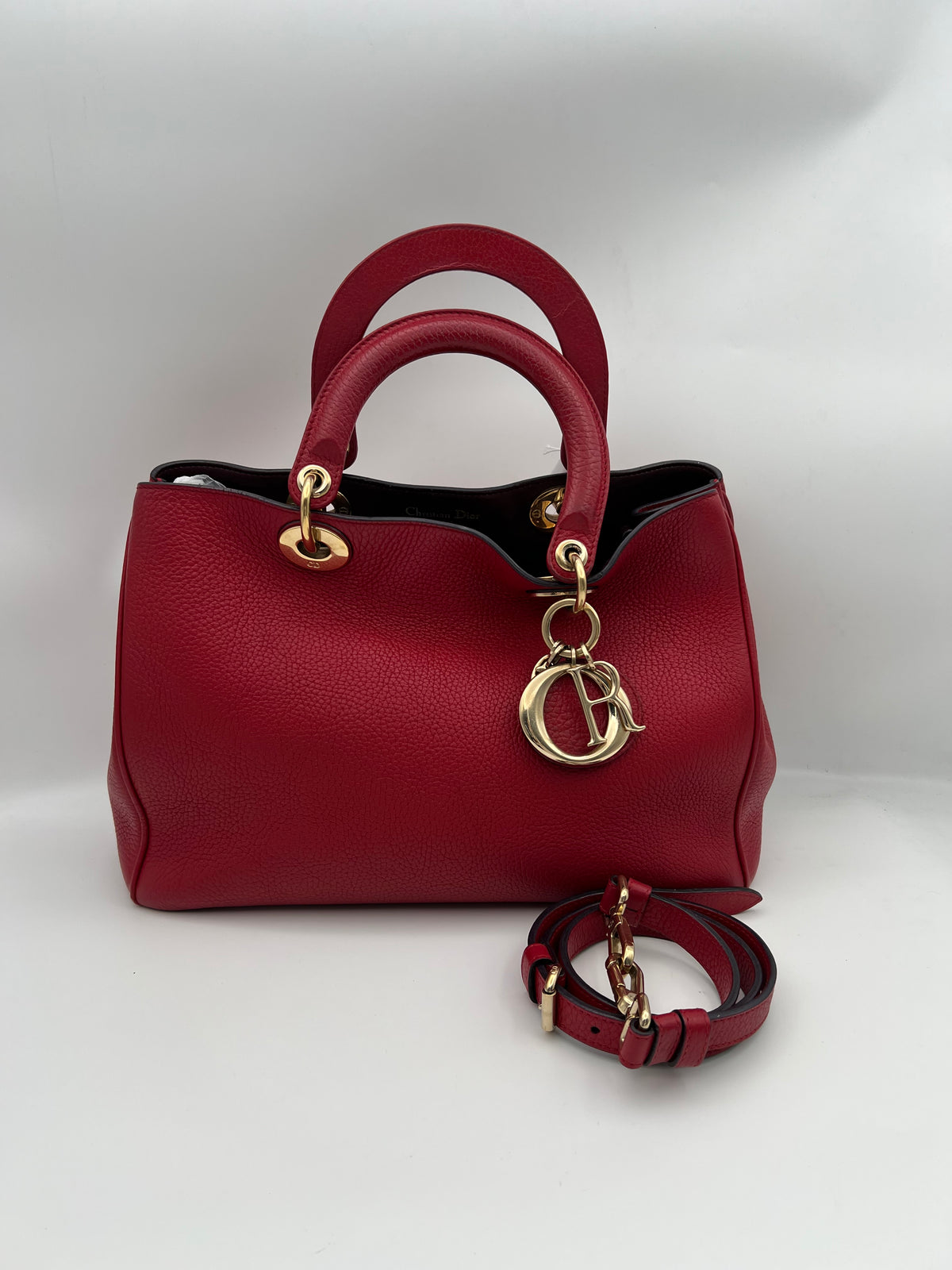 DIOR VIP Tote Red (JS008)