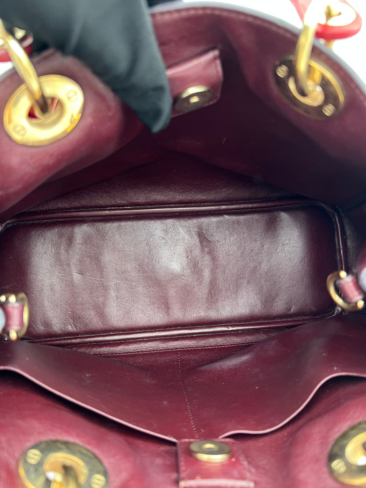 DIOR VIP Tote Red (JS008)