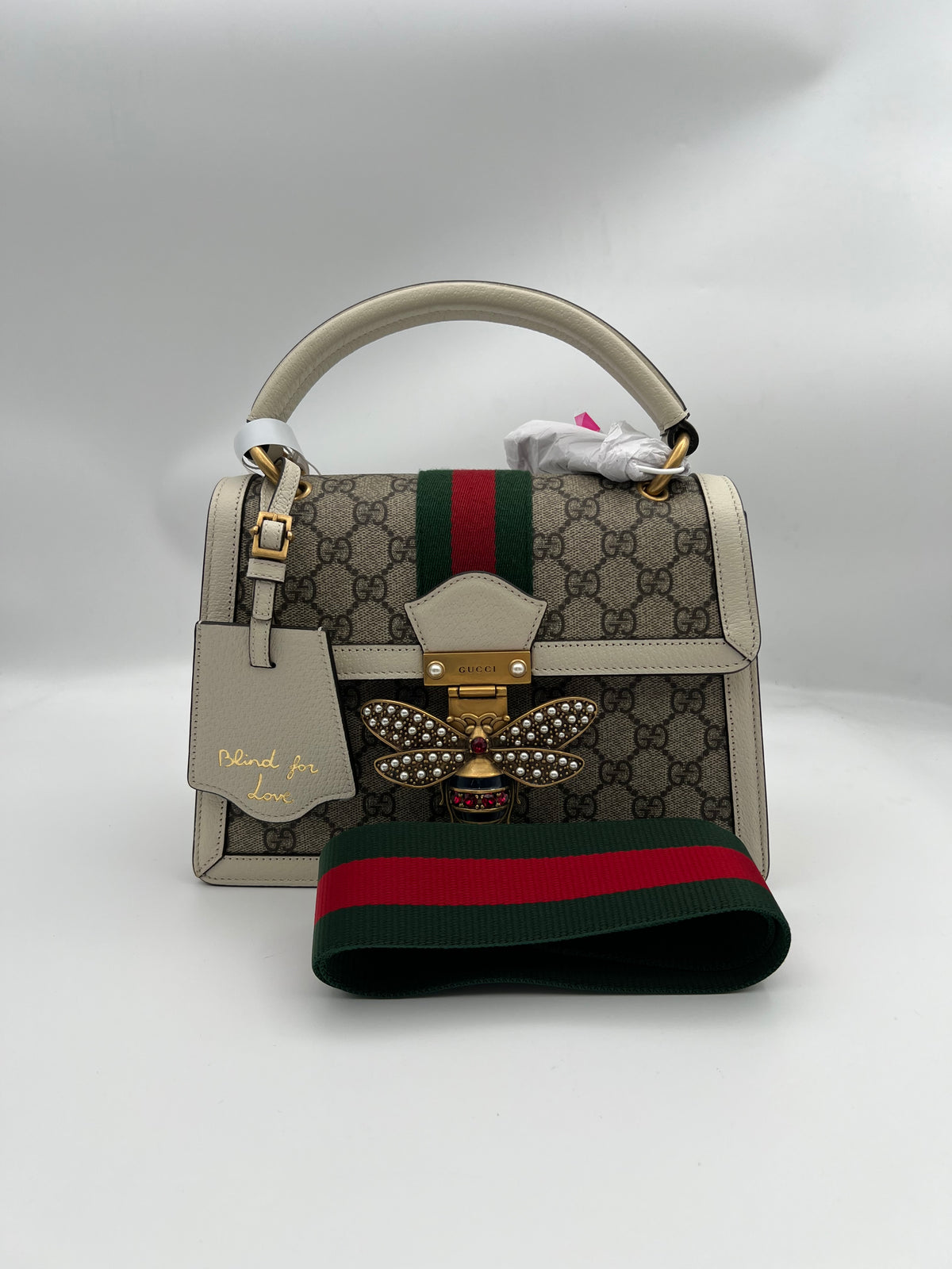 GUCCI Margret White (JS026)