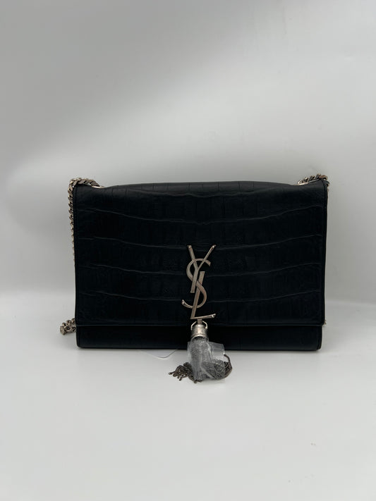 YSL Kate Pressed Matte Black (JS024)