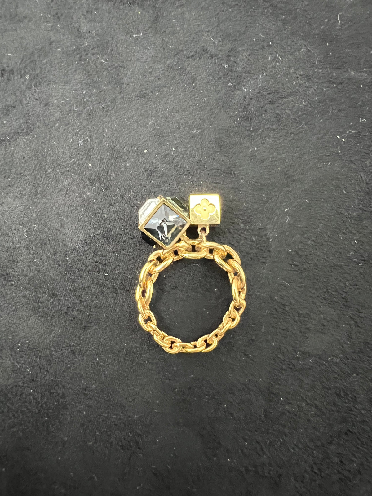 LV Dice Chain Ring (RP002)