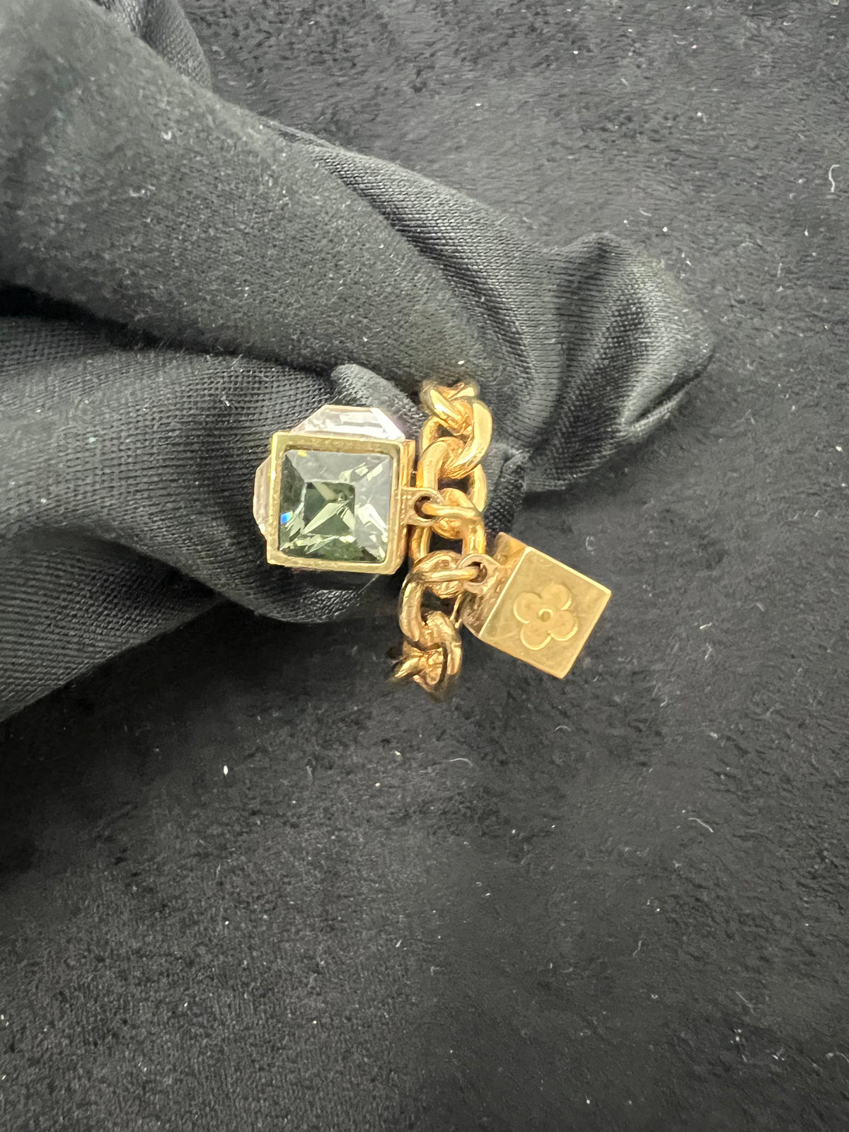 LV Dice Chain Ring (RP002)