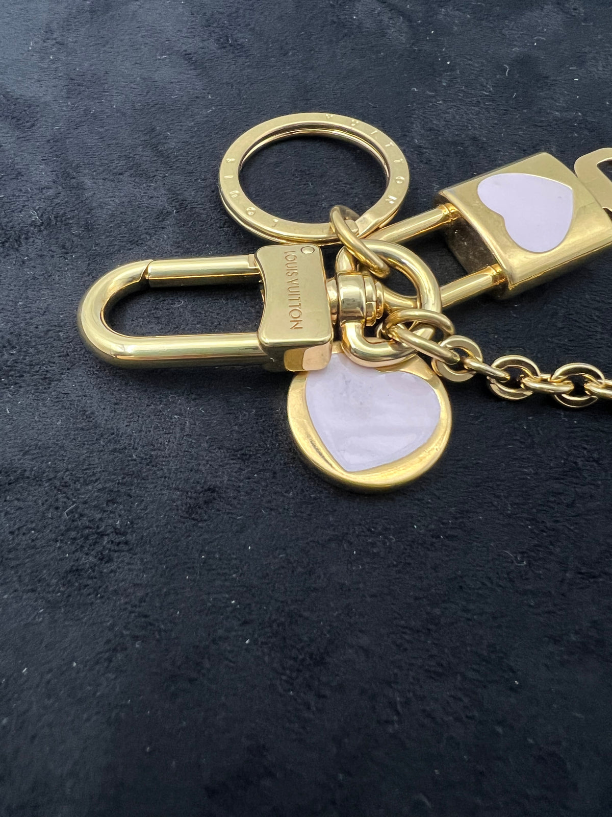 LV Heart Charm (RP003)