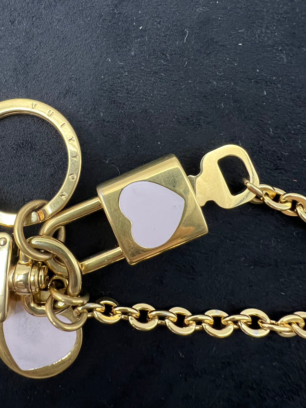 LV Heart Charm (RP003)