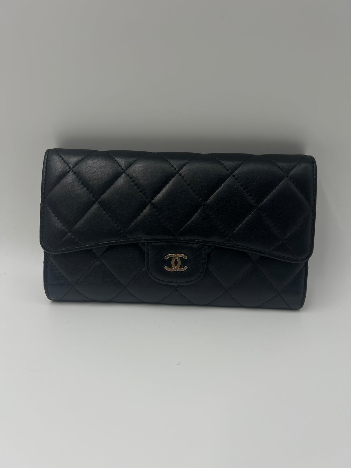 CHANEL Wallet Black (RP004)