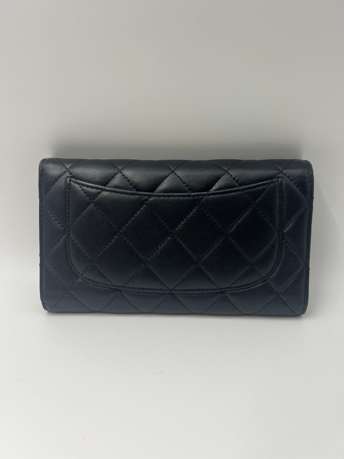 CHANEL Wallet Black (RP004)