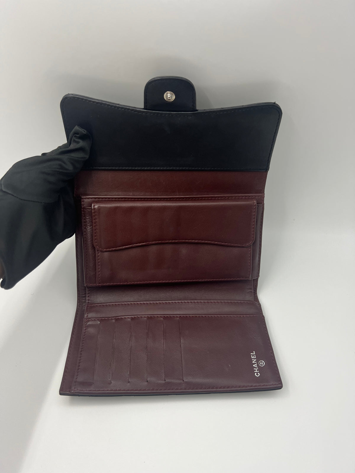 CHANEL Wallet Black (RP004)