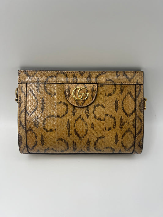 GUCCI Ophidia Leather Caramel (RP006)