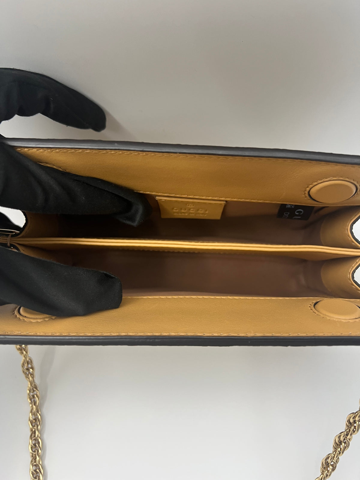 GUCCI Ophidia Leather Caramel (RP006)