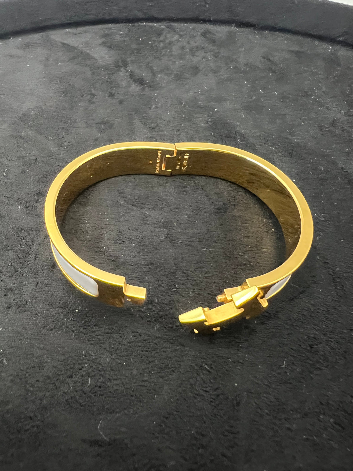 Hermes Clic-H Bracelet (RP007)