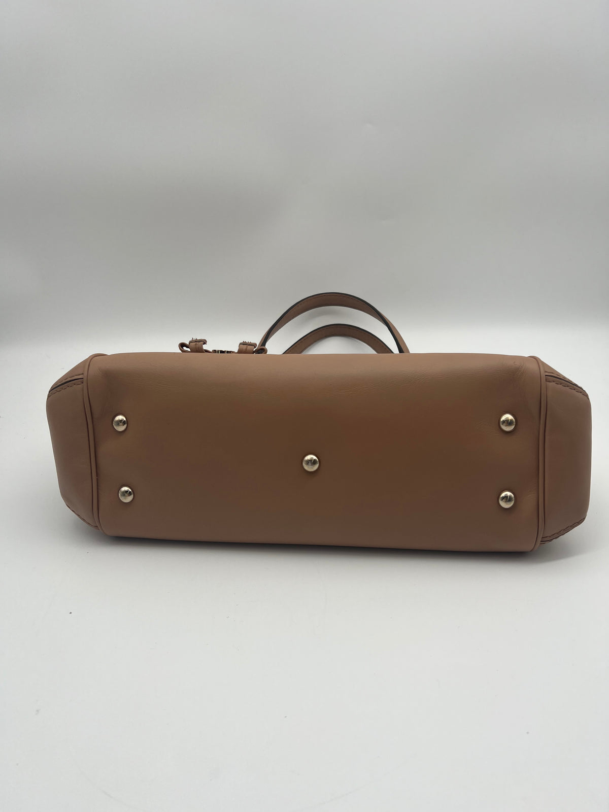 GUCCI Vintage Tote with Pink Leather Part (JS003)