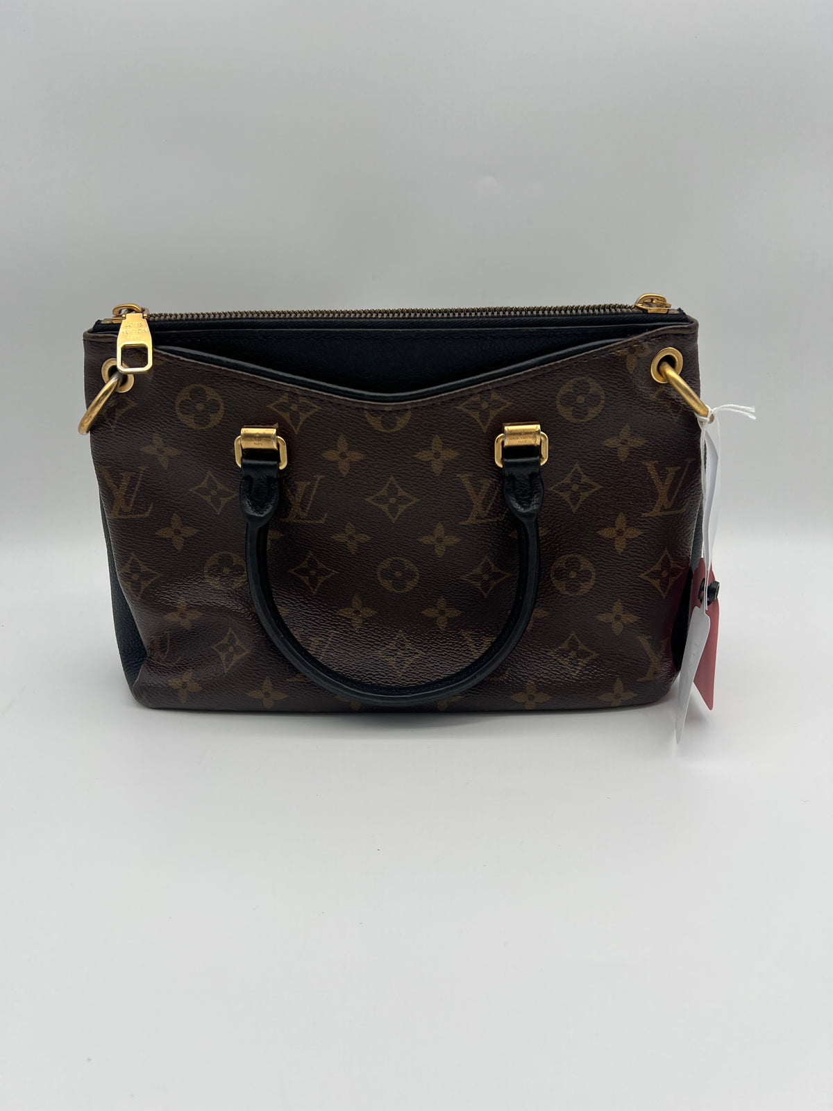 LV Pallas Tote Monogram and Black (JS001)