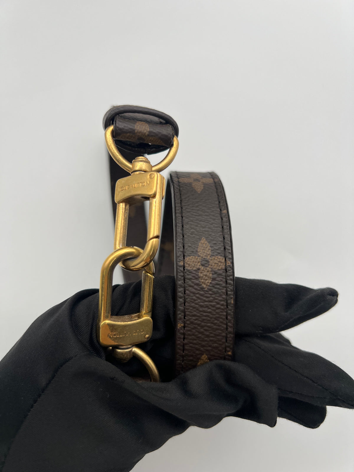 LV Pallas Tote Monogram and Black (JS001)