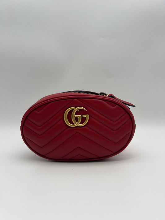 GUCCI GG Belt Bag Red (JS007)