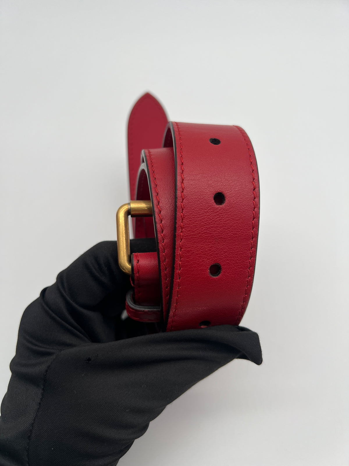 GUCCI GG Belt Bag Red (JS007)