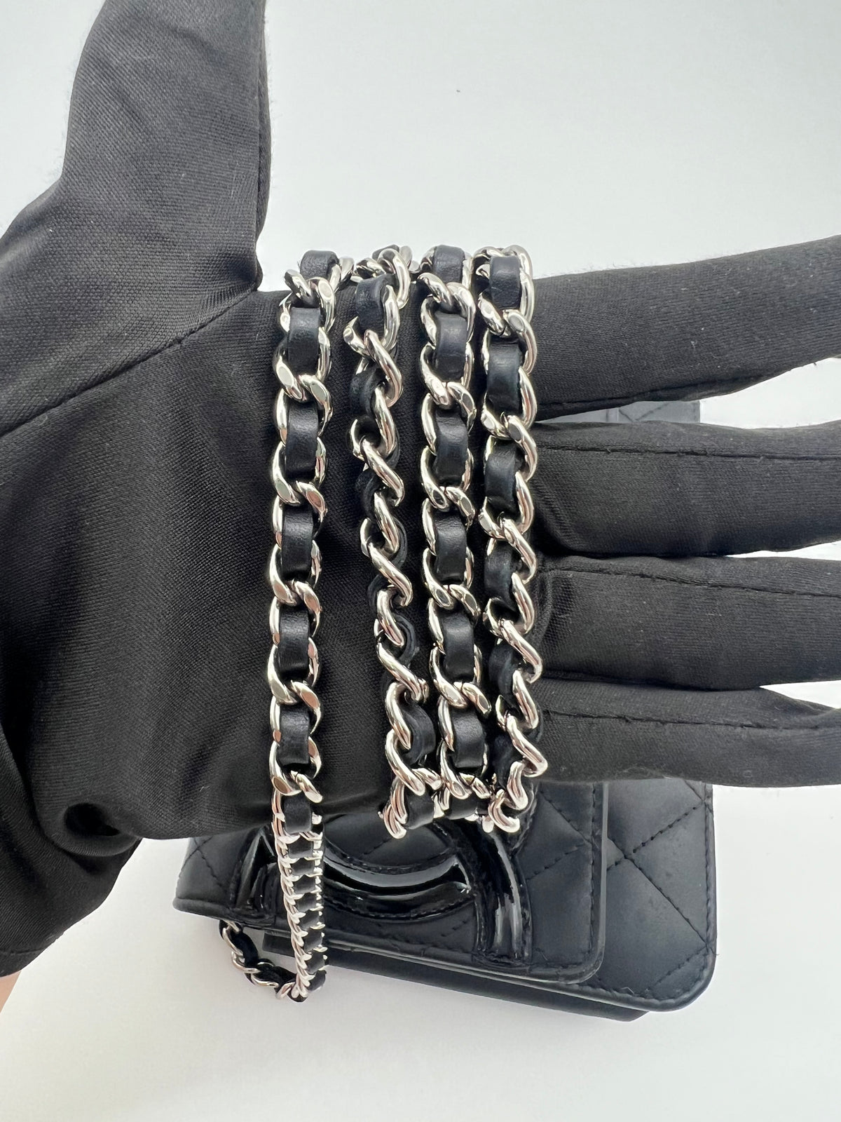 CHANEL Cambon Wallet On Chain (JS006)