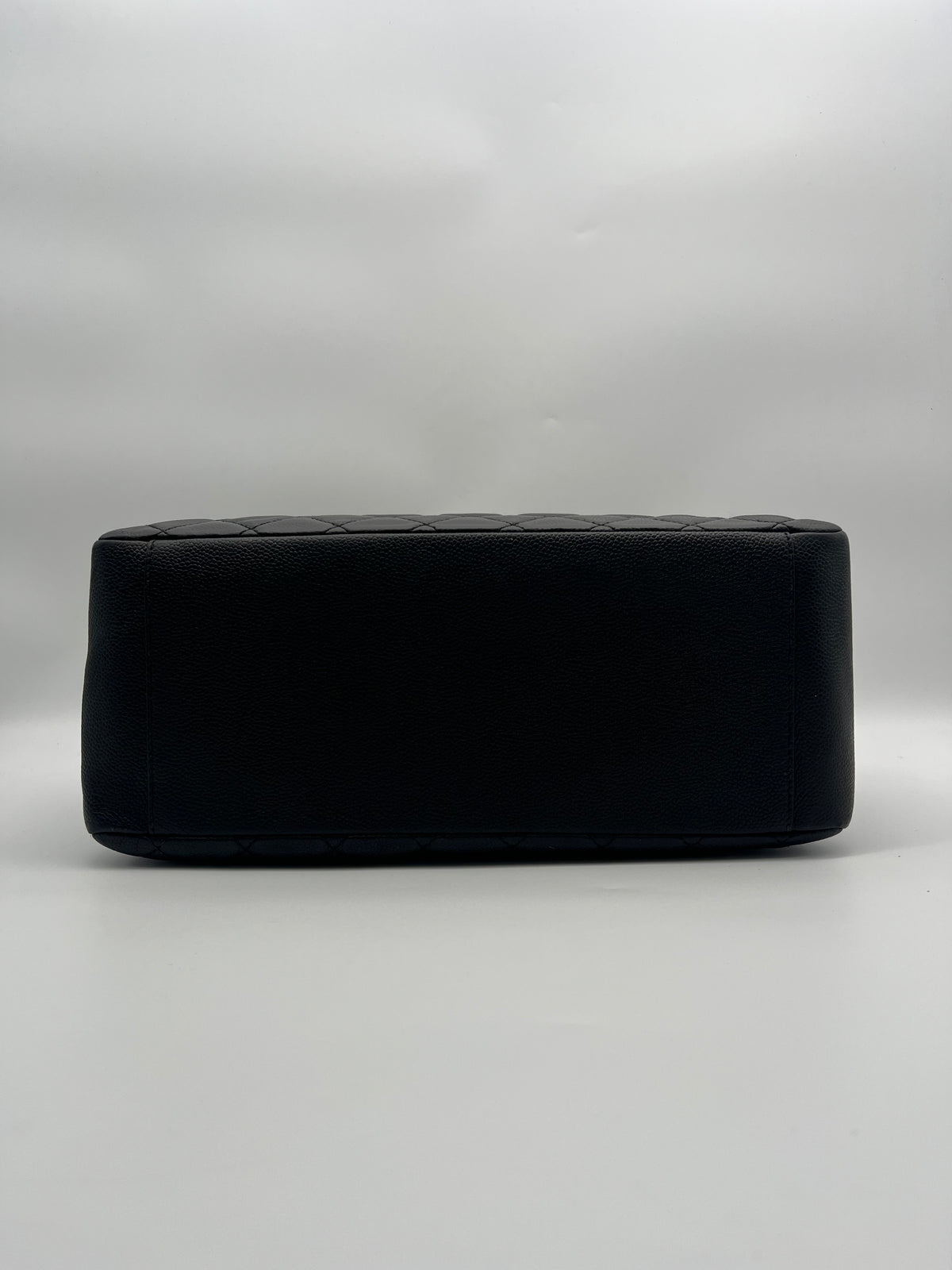 CHANEL GST Caviar Silver-Tone Hardware (JS021)