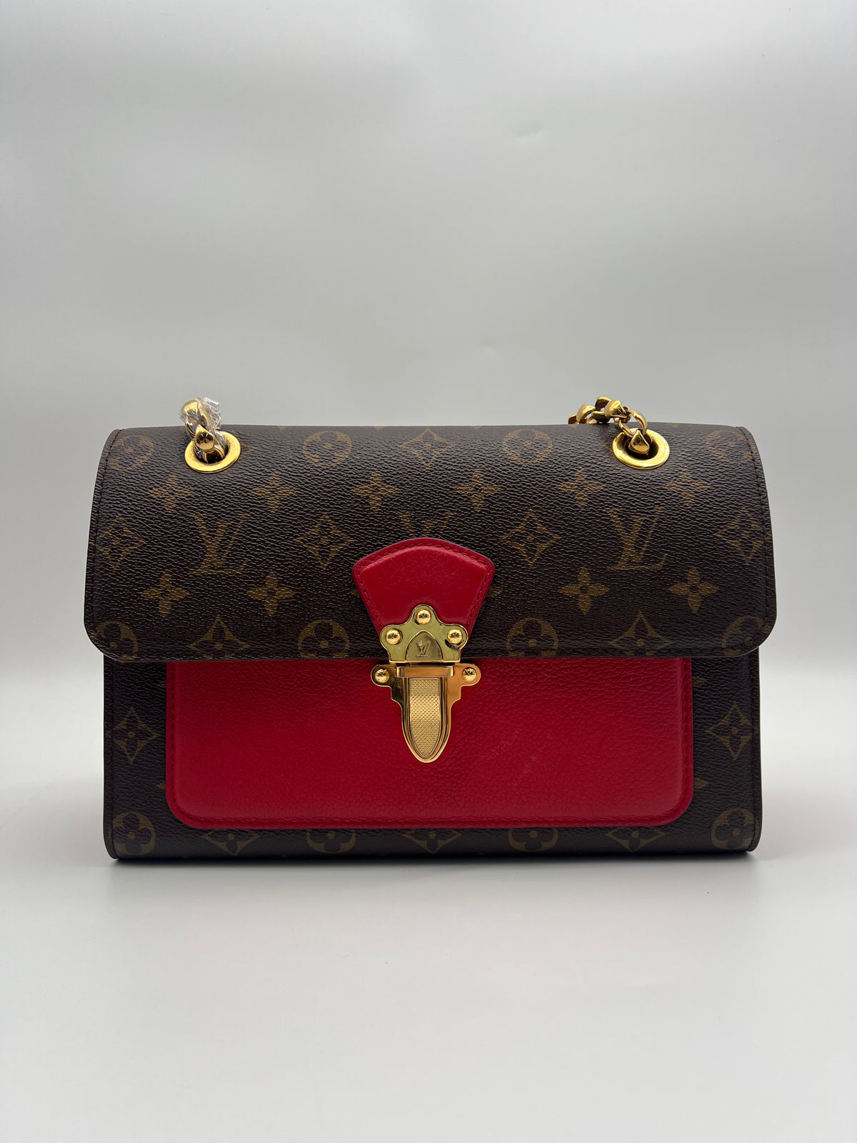 LV Victoire Monogram and Red (JS035)