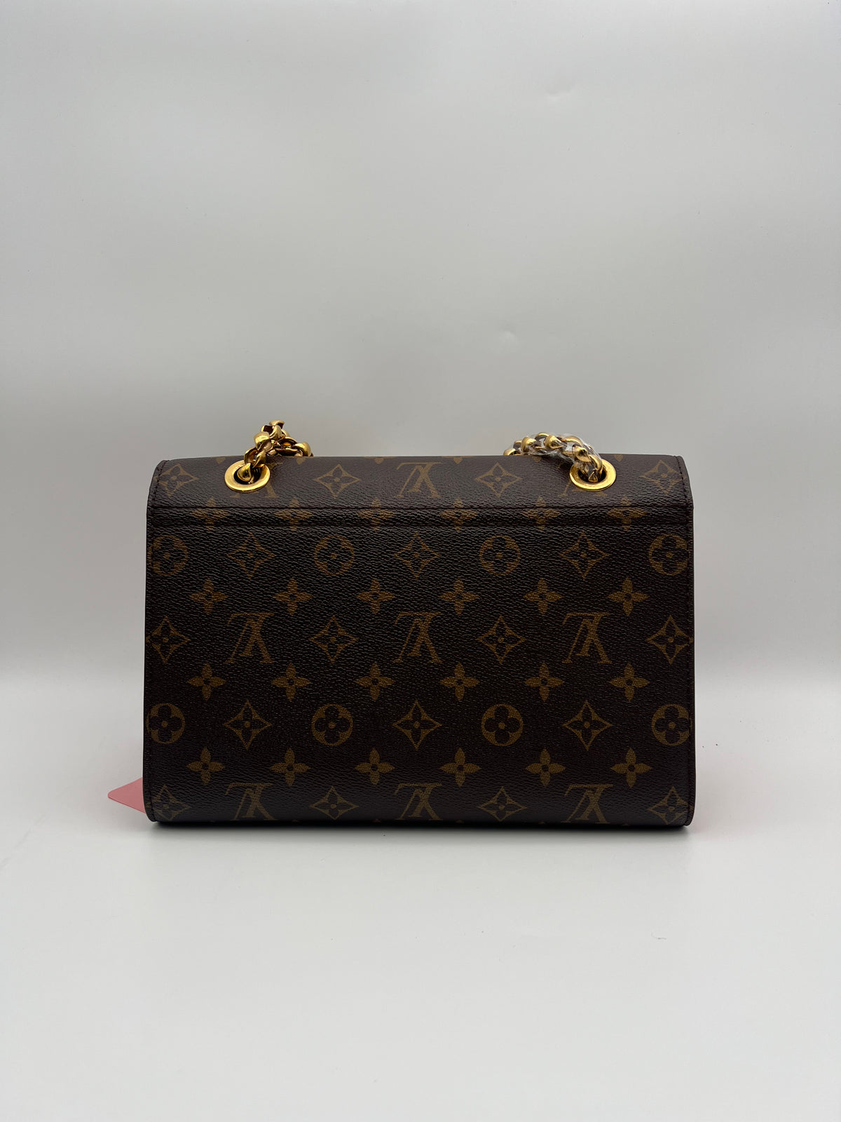 LV Victoire Monogram and Red (JS035)
