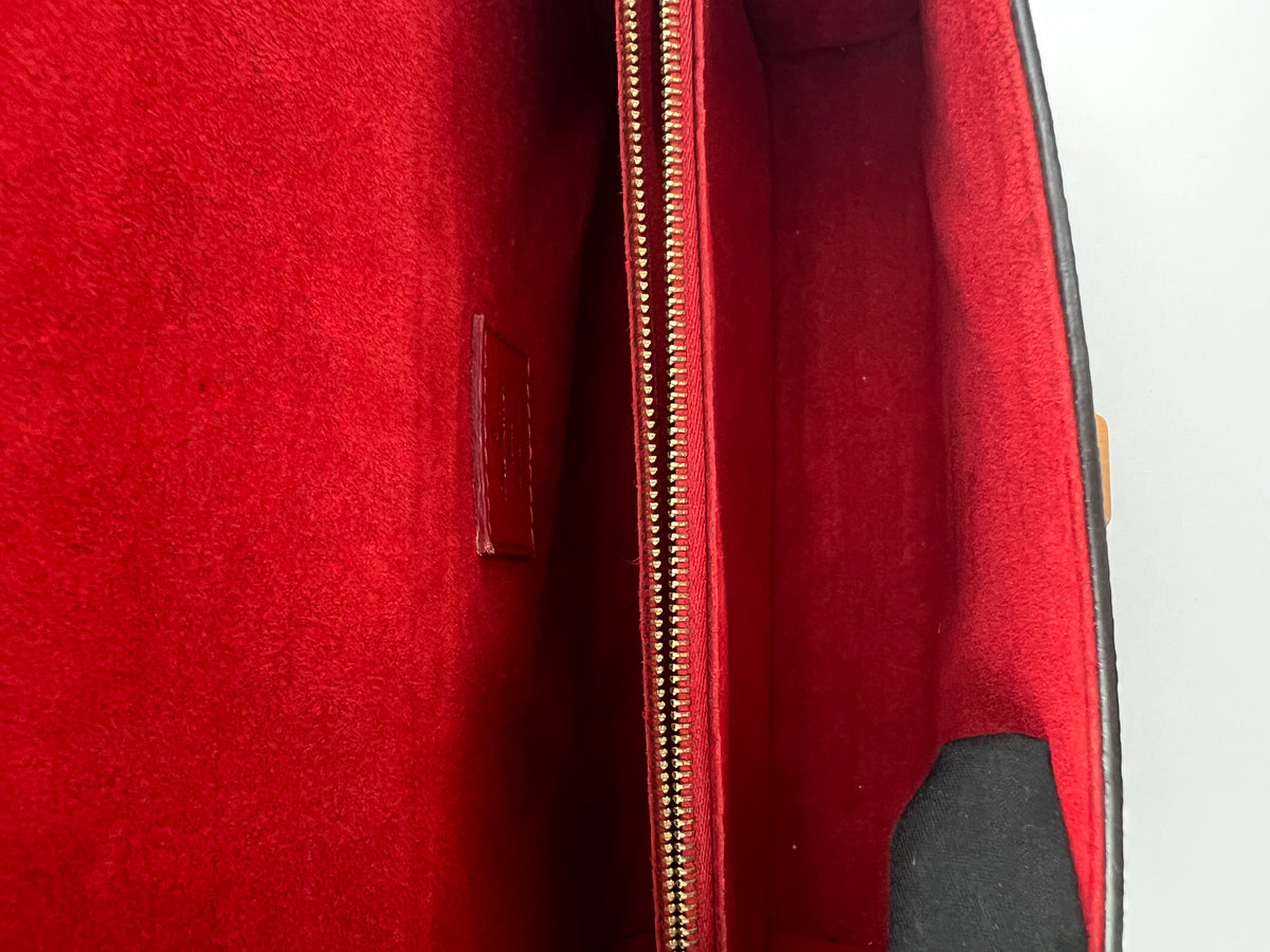 LV Victoire Monogram and Red (JS035)
