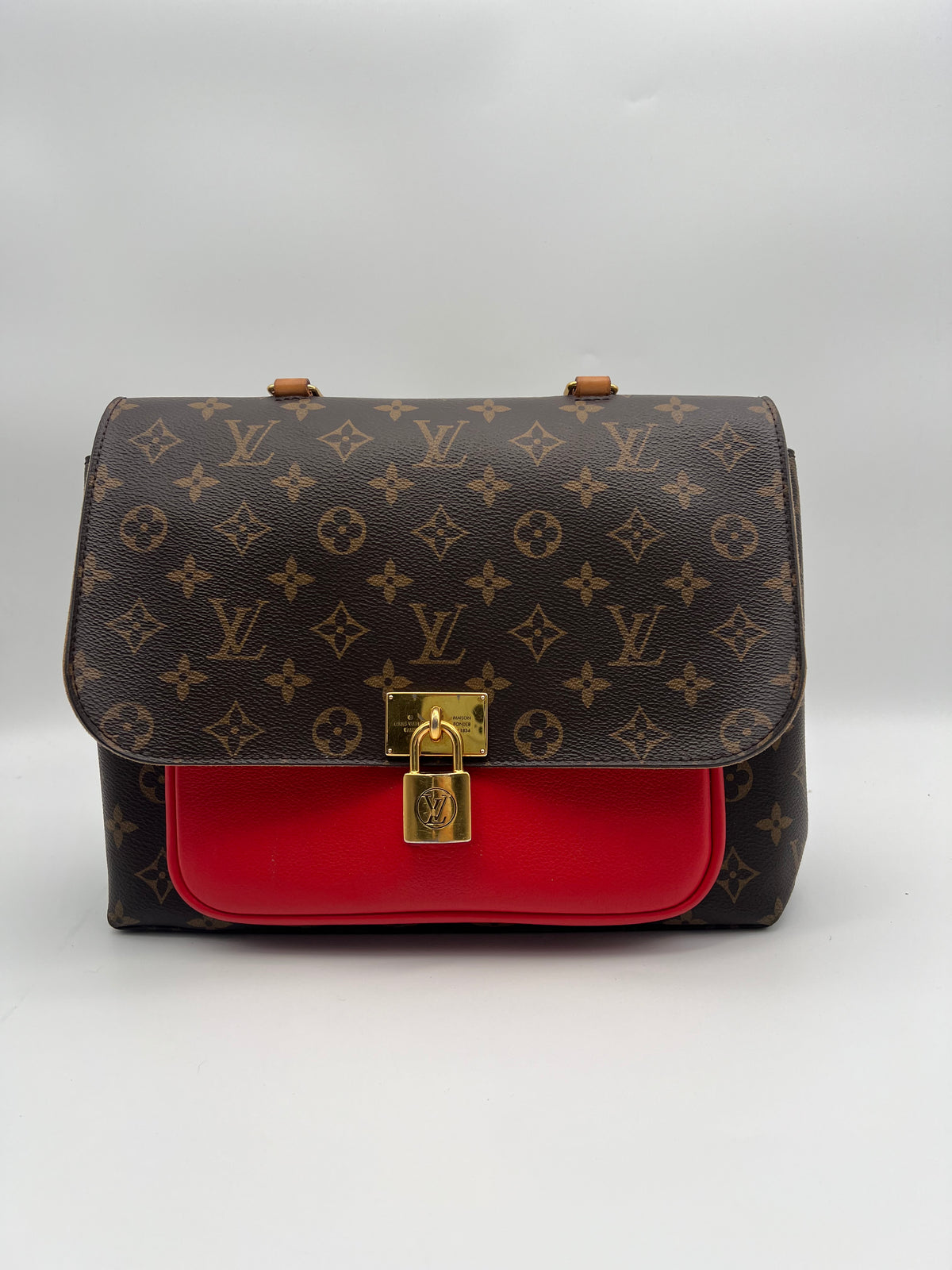 LV Marignan Monogram and Red (JS038)