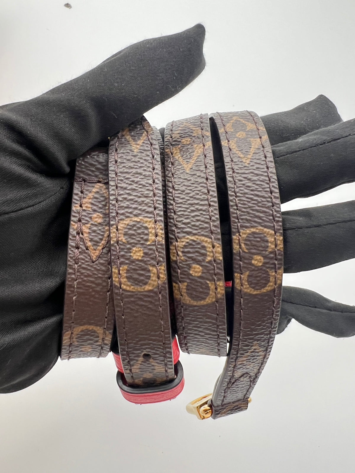 LV Marignan Monogram and Red (JS038)