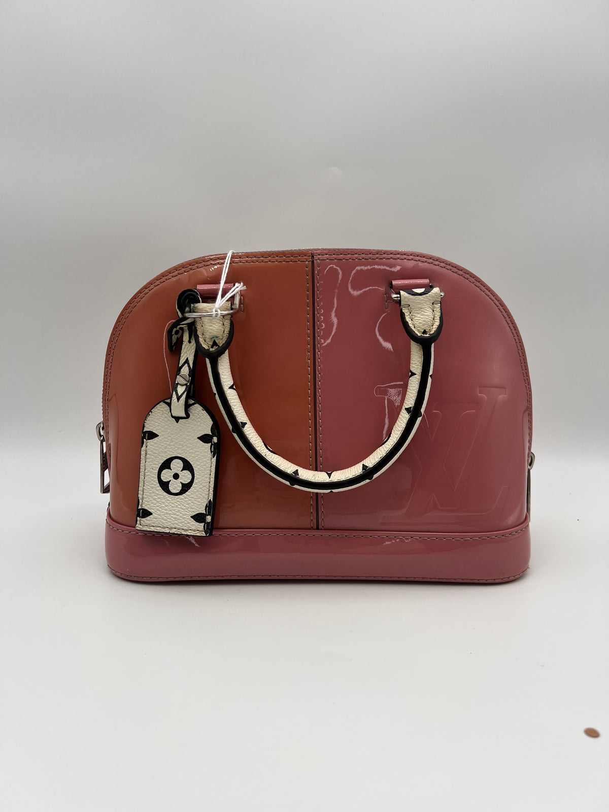 LV Alma BB Patent Leather (JS031)