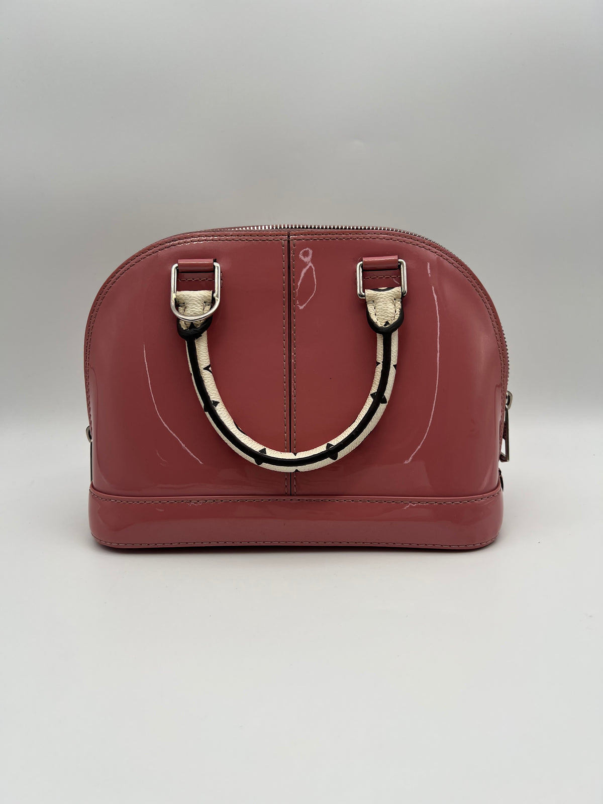 LV Alma BB Patent Leather (JS031)
