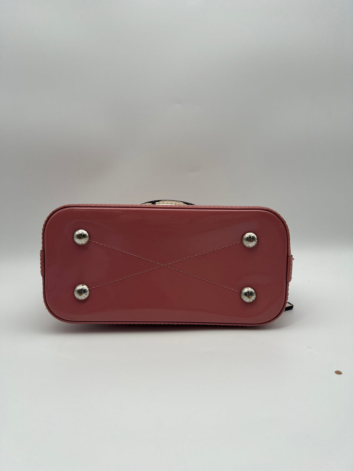 LV Alma BB Patent Leather (JS031)