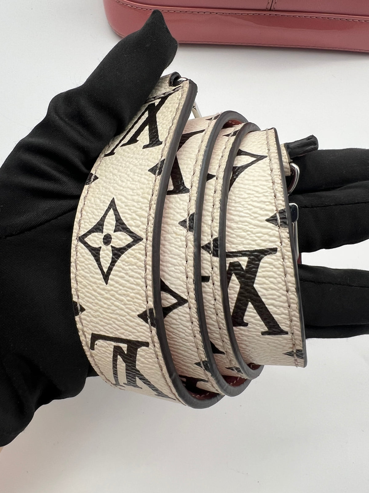 LV Alma BB Patent Leather (JS031)