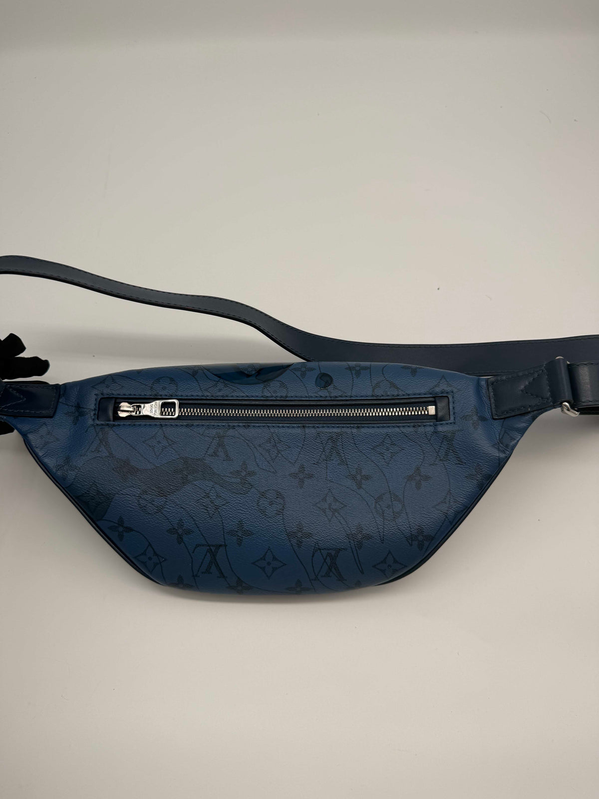 Louis Vuitton Watercolor Collection Blue Belt Bag (MX0022)