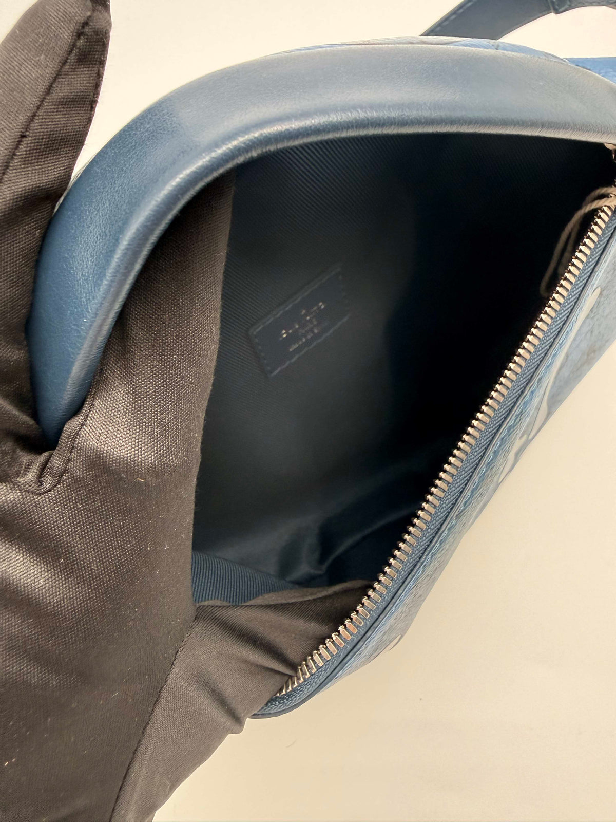 Louis Vuitton Watercolor Collection Blue Belt Bag (MX0022)