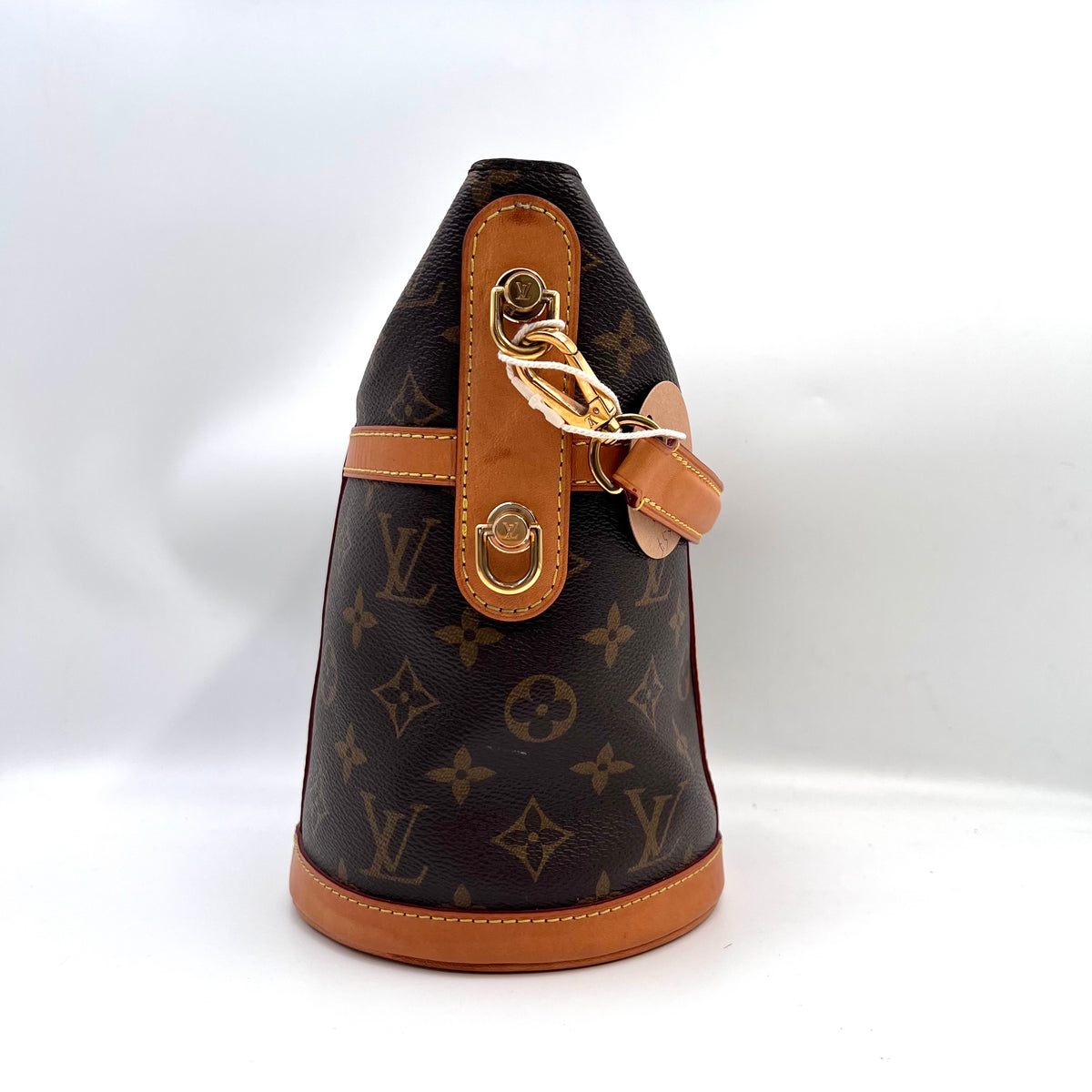 Louis Vuitton Monogram Bucket Bag with Shoulder Strap (LL0066)