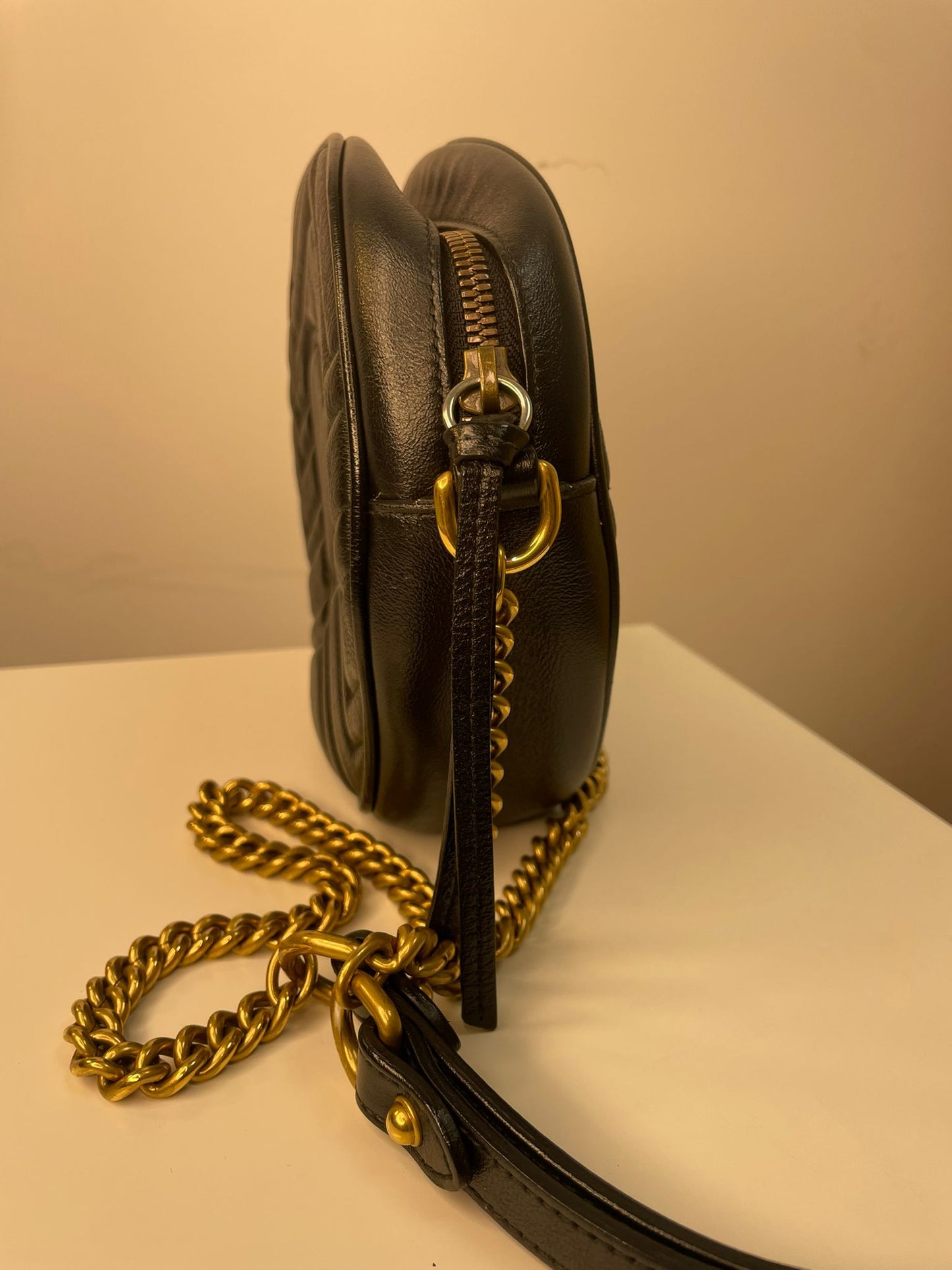 Gucci Marmont Round Shoulder Bag (UK)