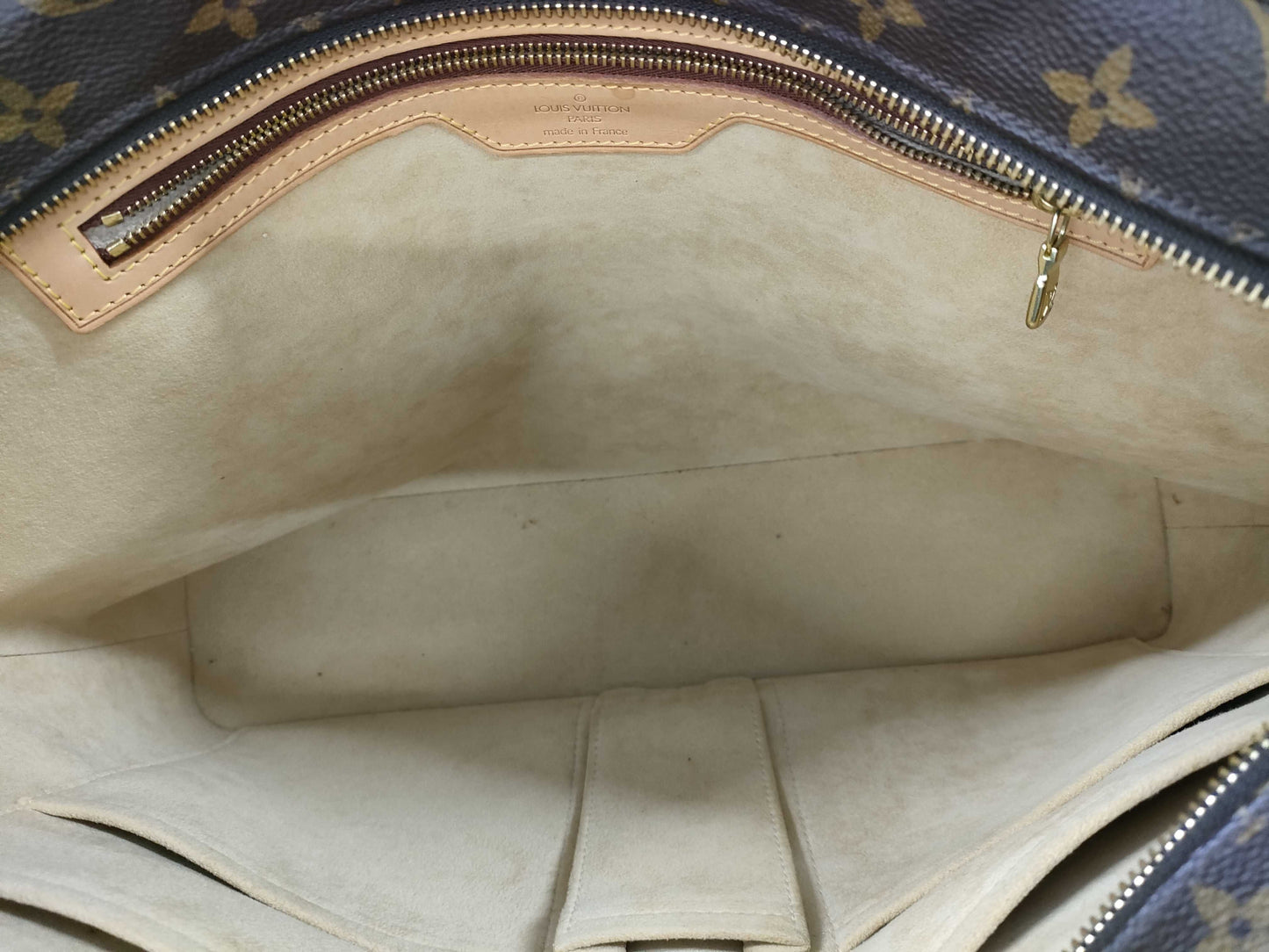 Pre-Owned LOUIS VUITTON Luco Monogram Tote Bag EC-0339