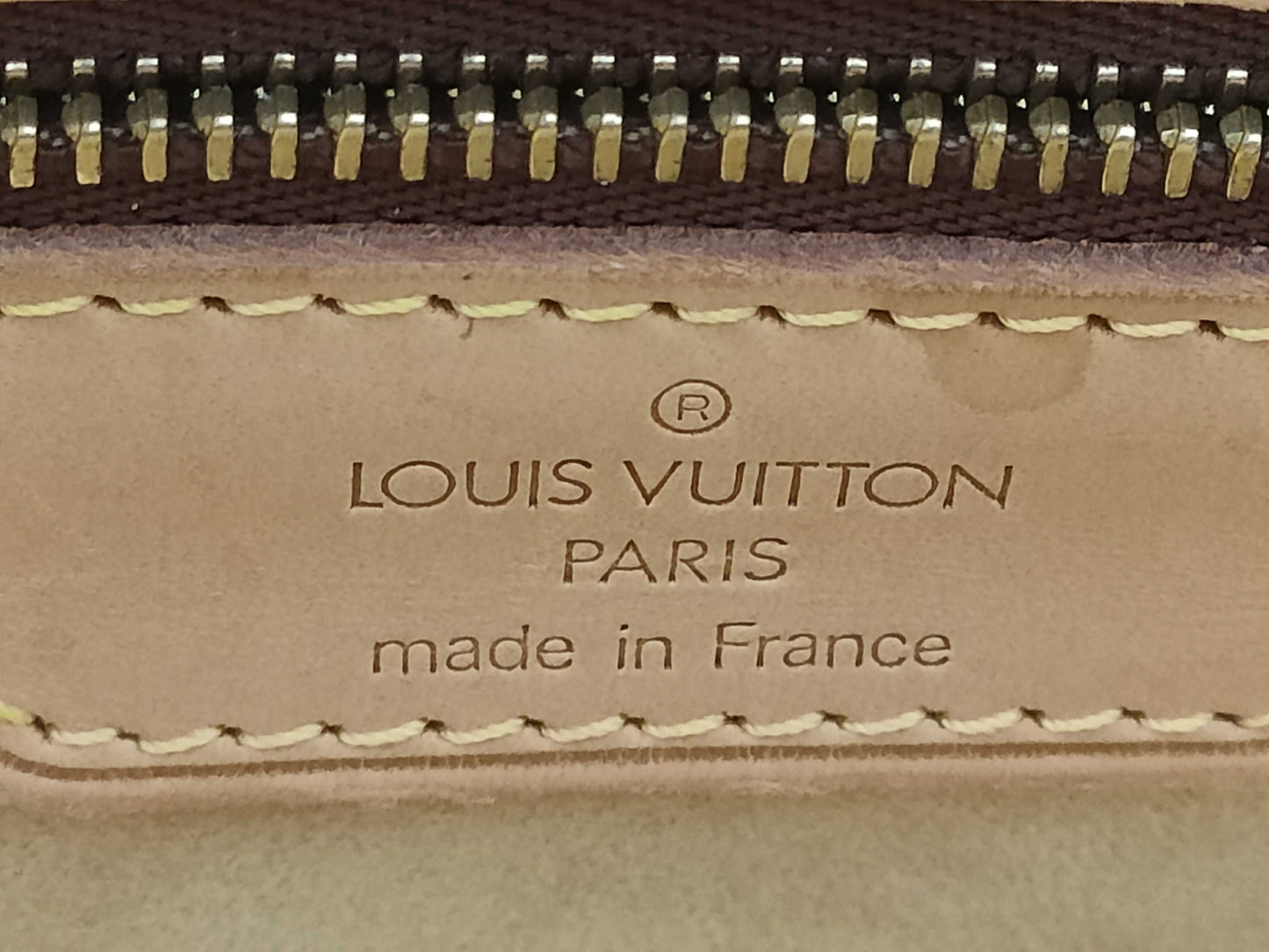 Pre-Owned LOUIS VUITTON Luco Monogram Tote Bag EC-0339