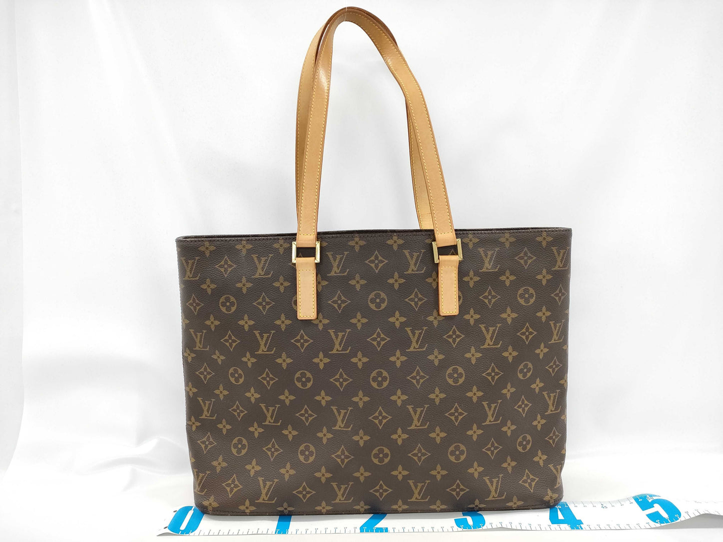 Pre-Owned LOUIS VUITTON Luco Monogram Tote Bag EC-0339