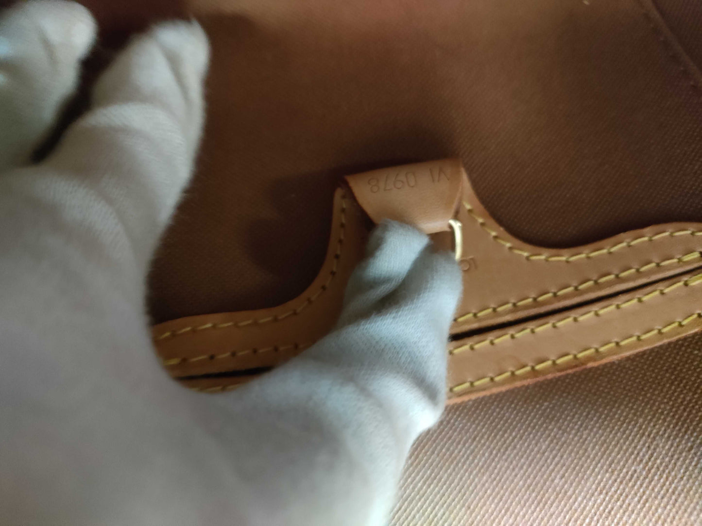 Pre-Owned LOUIS VUITTON Monogram Ellipse PM EC-0273