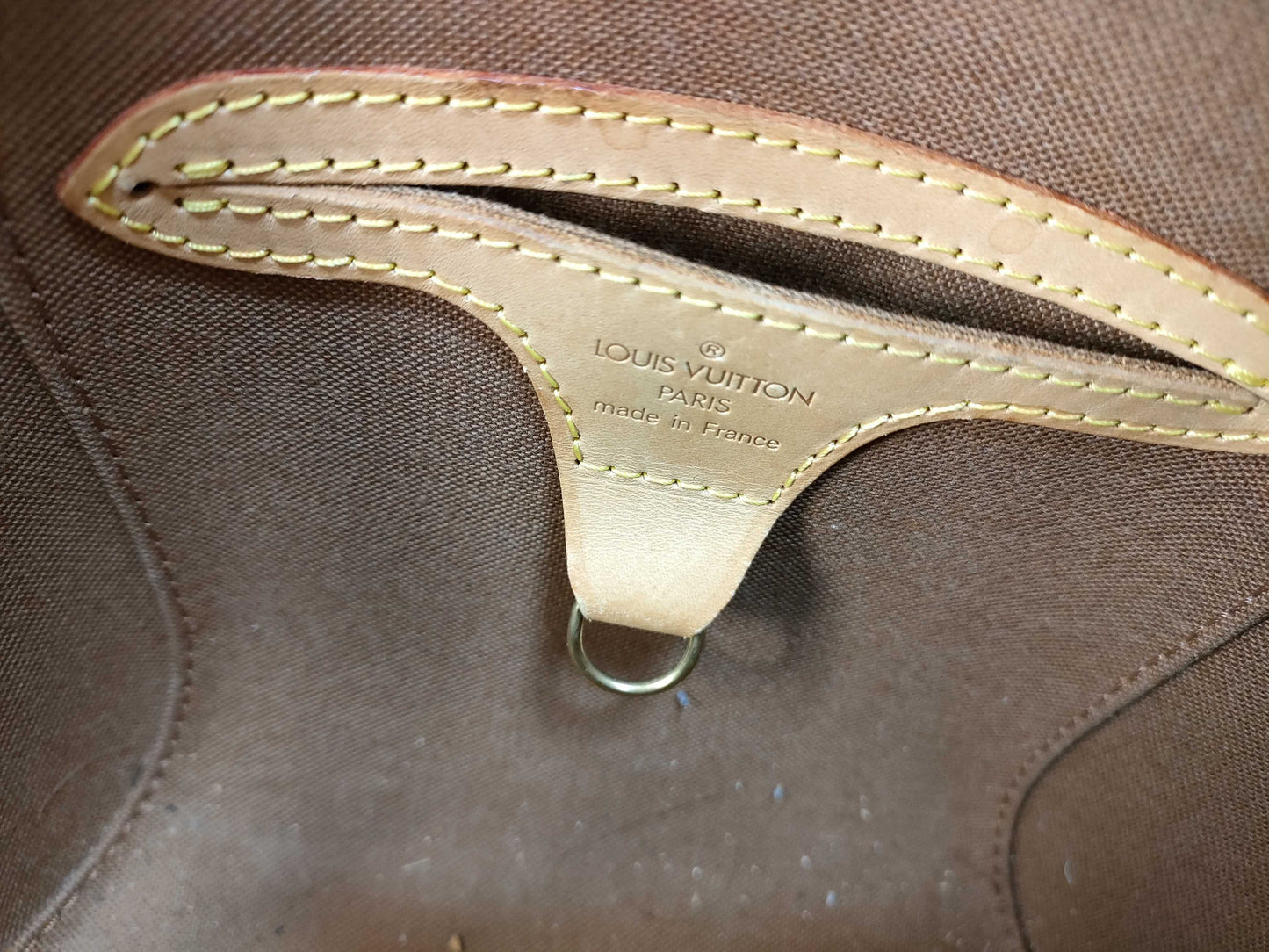 Pre-Owned LOUIS VUITTON Monogram Ellipse PM EC-0273