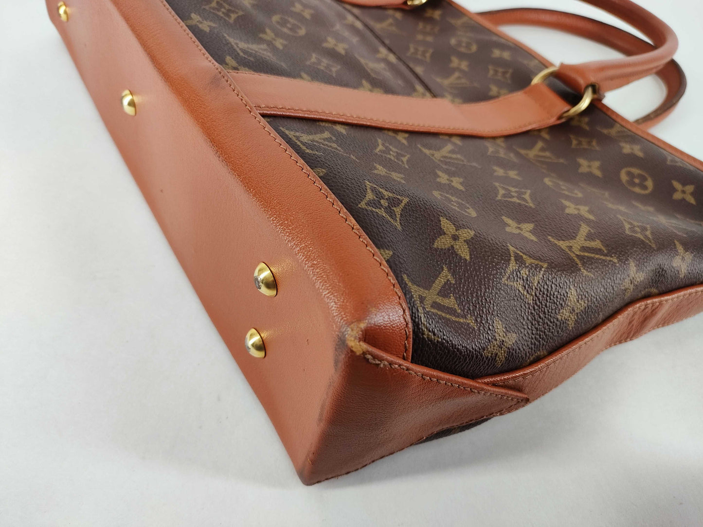 Pre-Owned LOUIS VUITTON Monogram Weekend Bag EC-0358