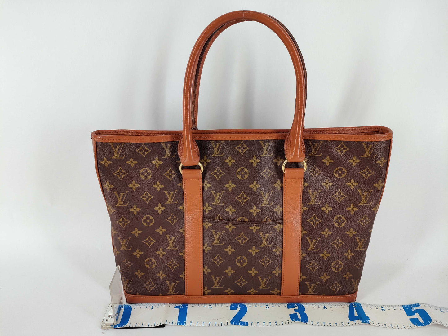Pre-Owned LOUIS VUITTON Monogram Weekend Bag EC-0358