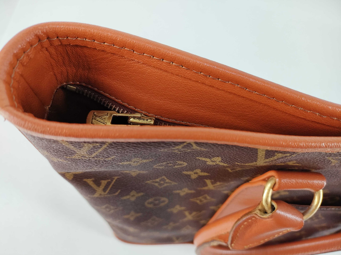 Pre-Owned LOUIS VUITTON Monogram Weekend Bag EC-0358