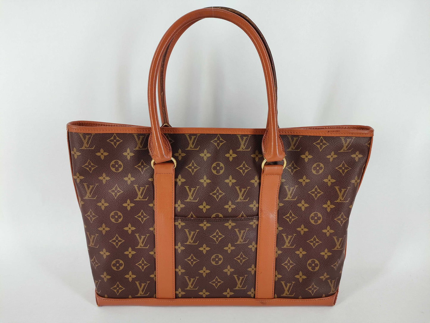 Pre-Owned LOUIS VUITTON Monogram Weekend Bag EC-0358