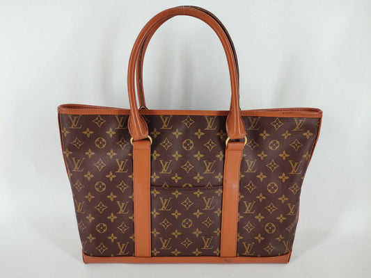 Pre-Owned LOUIS VUITTON Monogram Weekend Bag EC-0358