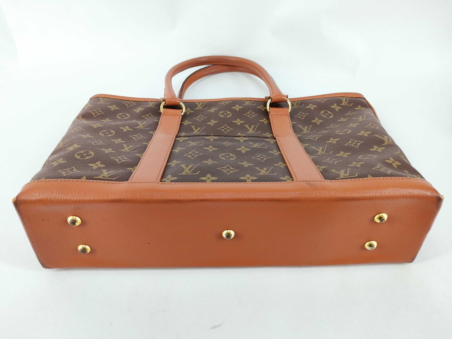 Pre-Owned LOUIS VUITTON Monogram Weekend Bag EC-0358