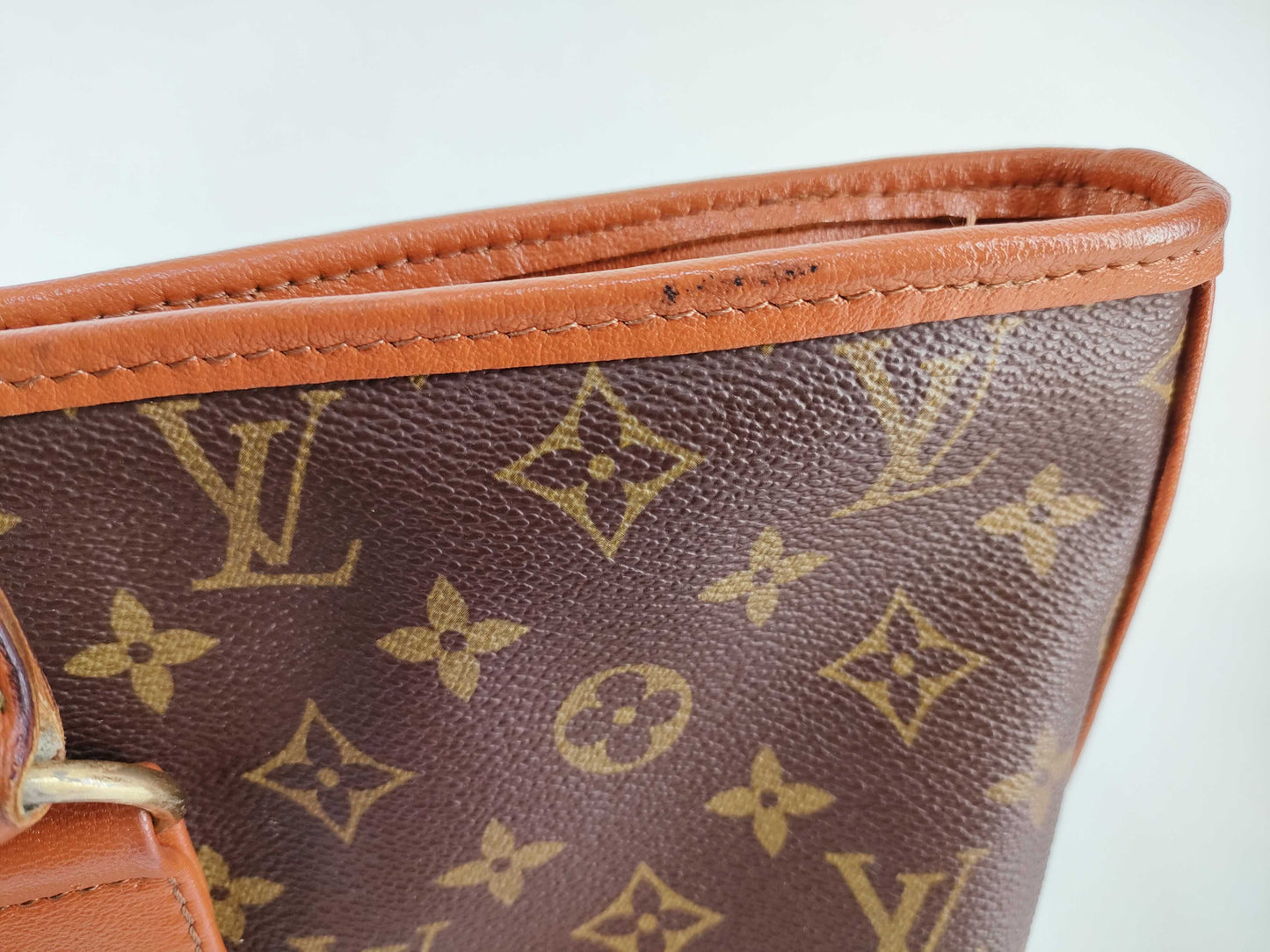Pre-Owned LOUIS VUITTON Monogram Weekend Bag EC-0358