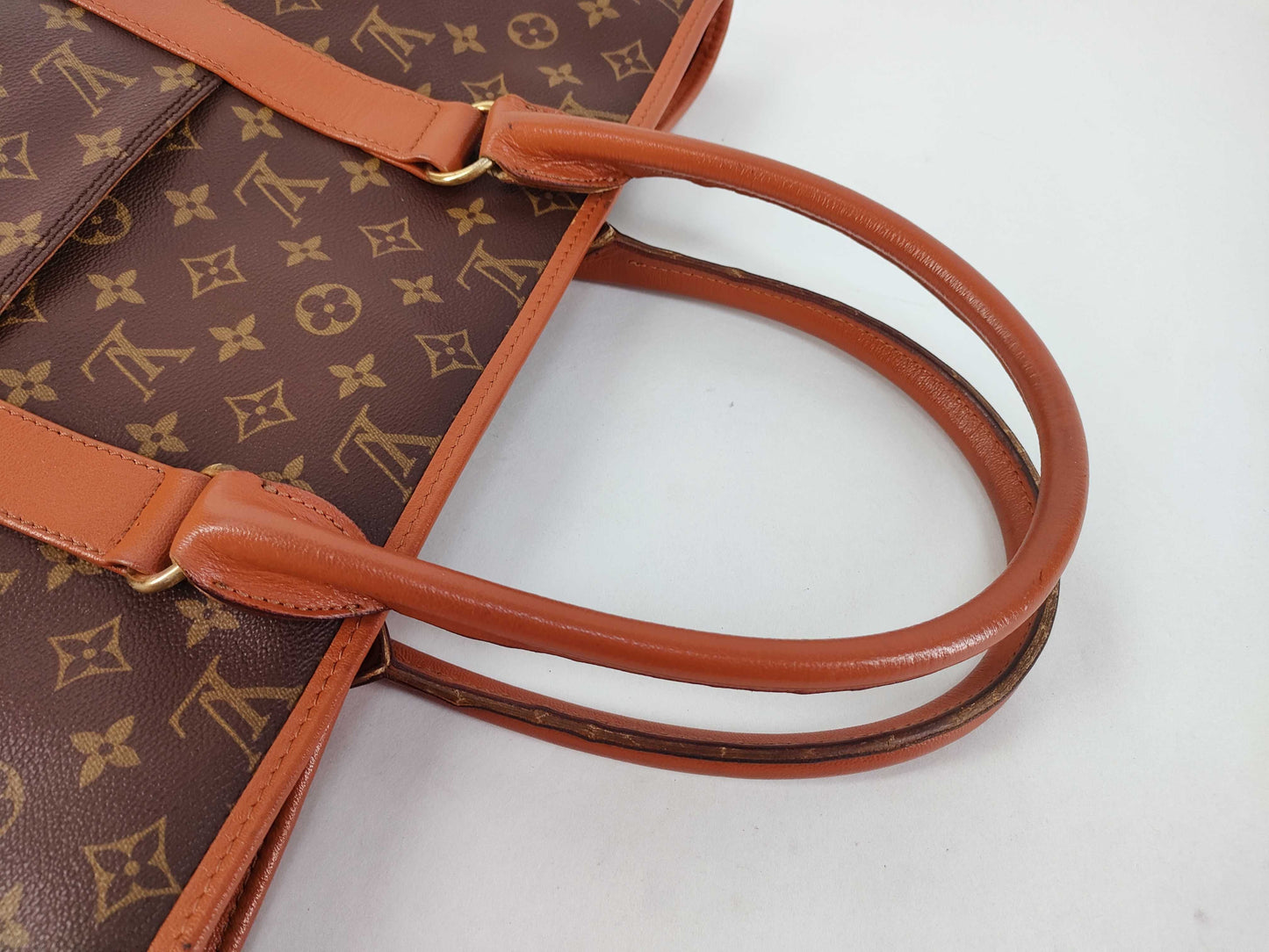 Pre-Owned LOUIS VUITTON Monogram Weekend Bag EC-0358