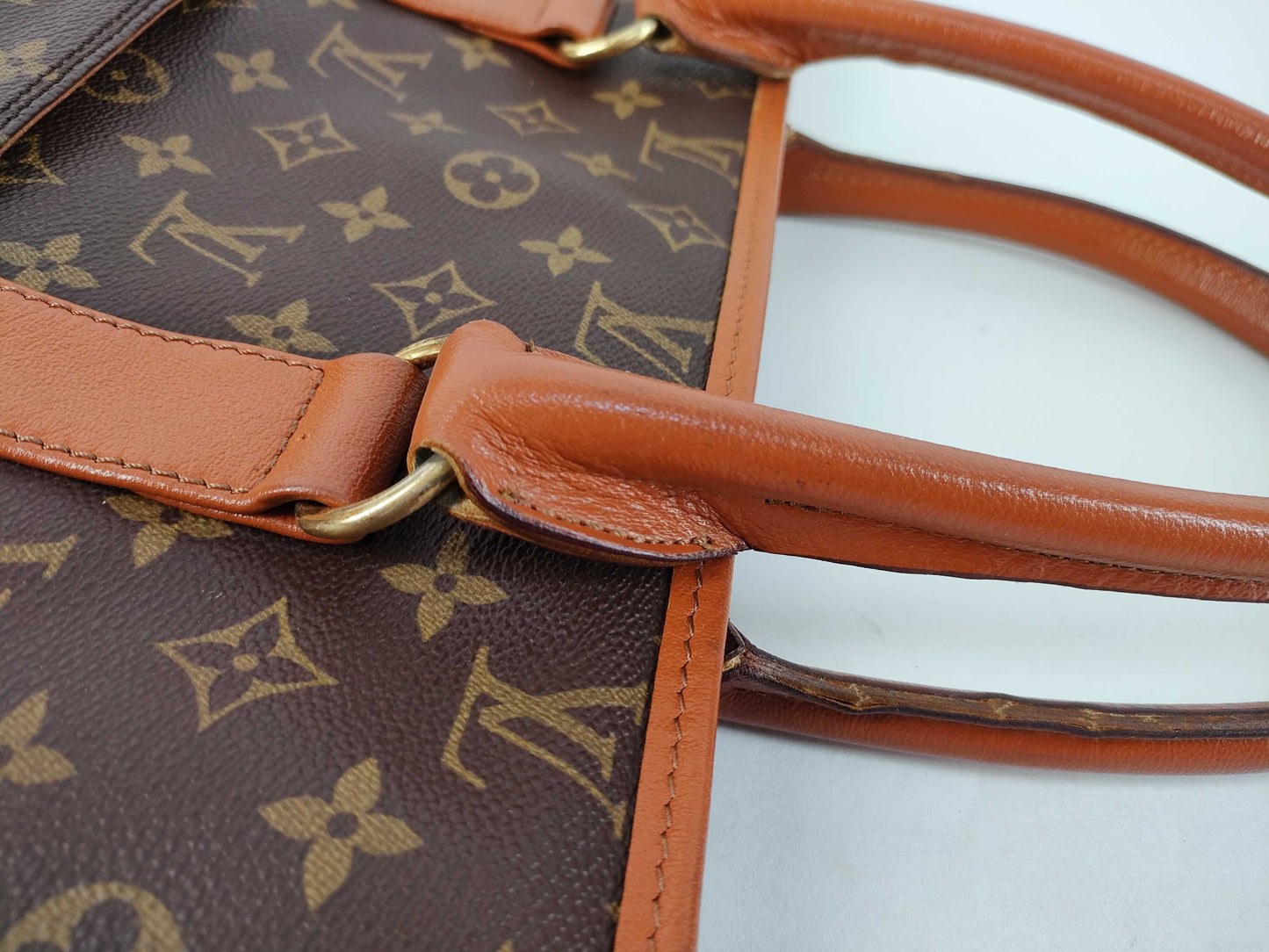 Pre-Owned LOUIS VUITTON Monogram Weekend Bag EC-0358