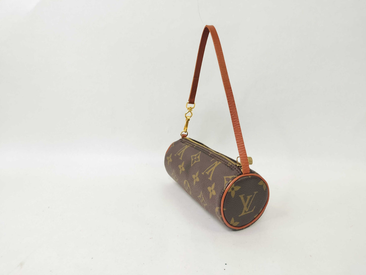 Pre-Owned LOUIS VUITTON Monogram Papillon Pouch EC-0393